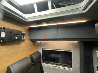 2026 Adria Supertwin 600 SPB campervan lockers