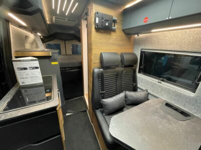 2026 Adria Supertwin 600 SPB campervan internal