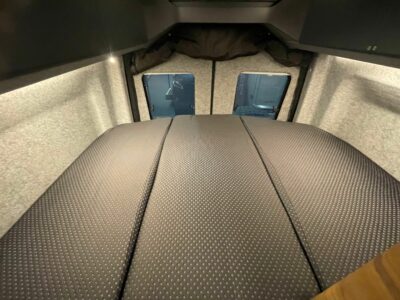 2026 Adria Supertwin 600 SPB campervan bed