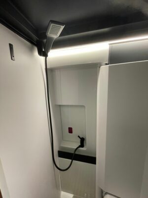 2026 Adria Supertwin 600 SPB campervan shower