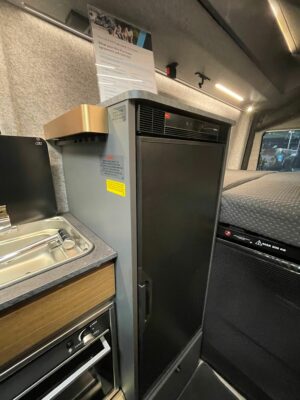 2026 Adria Supertwin 600 SPB campervan fridge