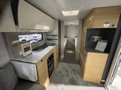 2026 Adria Adora 612 DL Seine caravan internal