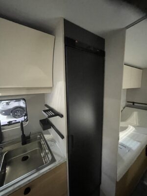 2026 Adria Adora 612 DL Seine caravan fridge