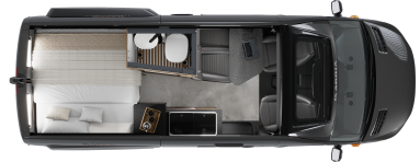 2026 Adria Supertwin 600 SPB campervan floorplan 2026 Adria Supertwin 600 SPB campervan floorplan