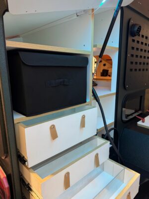 2026 Terok Adventure Trailer drawers