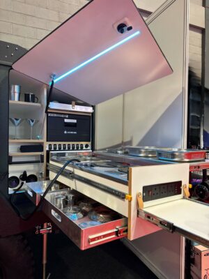 2026 Terok Adventure Trailer kitchen