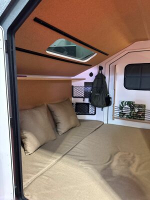 2026 Terok Adventure Trailer bedroom