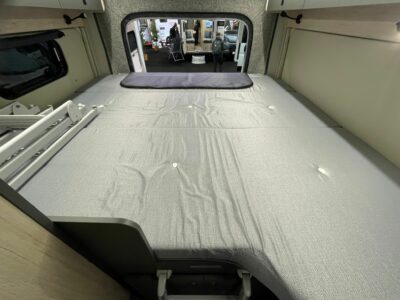 2026 Auto-Trail Expedition 68 XL campervan main bed