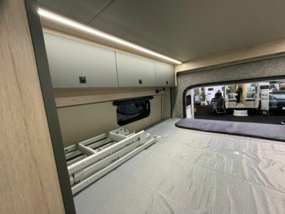 2026 Auto-Trail Expedition 68 XL campervan bedroom lockers