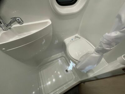 2026 Auto-Trail Expedition 68 XL campervan washroom