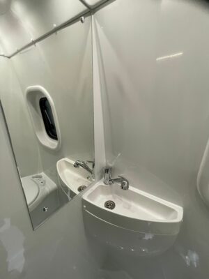 2026 Auto-Trail Expedition 68 XL campervan washroom sink