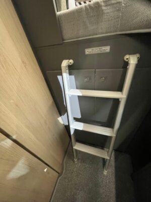 2026 Auto-Trail Expedition 68 XL campervan steps to bedroom