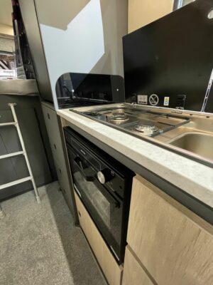 2026 Auto-Trail Expedition 68 XL campervan kitchen