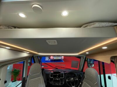 2026 Malibu I 470 RB-LE K motorhome drop down bed