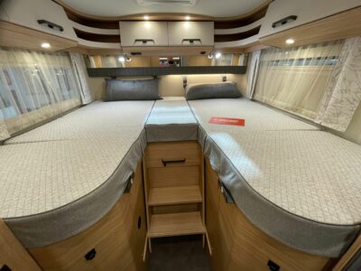 2026 Malibu I 470 RB-LE K motorhome bedroom