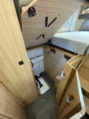 2026 Malibu I 470 RB-LE K motorhome underbed storage