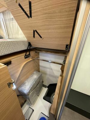 2026 Malibu I 470 RB-LE K motorhome underbed storage