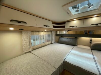 2026 Malibu I 470 RB-LE K motorhome bedroom lockers