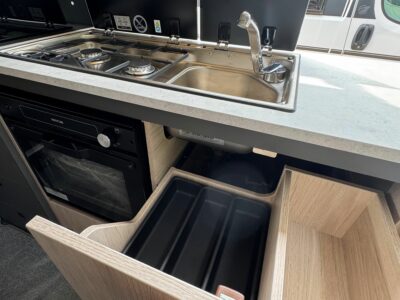 2026 Auto-Trail Expedition 68 XL campervan kitchen