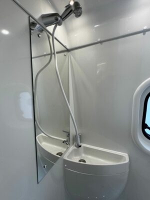 2026 Auto-Trail Expedition 68 XL campervan shower
