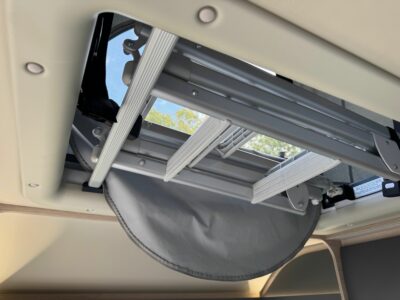 2026 Auto-Trail Expedition 68 XL campervan ladders stowed