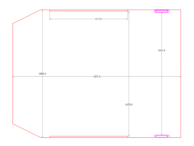 2026 Terok Trailer bed area