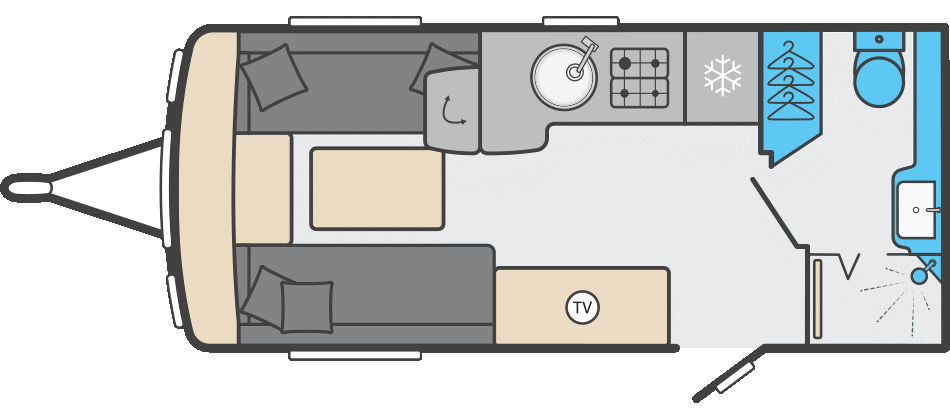 2026 Swift Conqueror 480 caravan floorplan 2026 Swift Conqueror 480 caravan floorplan