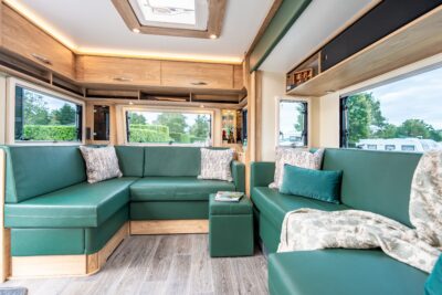 2026 Fifth Wheel Inos caravan