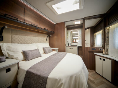 2026 Coachman Lusso IV caravan bedroom