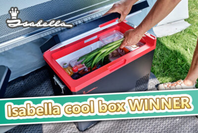 Isabella cool box winner announced thumbnail