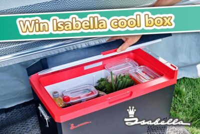 Win Isabella compressor cool box worth £319 thumbnail