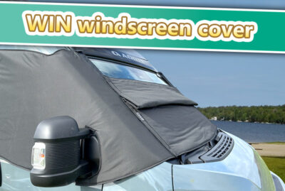 Win Kudu reversible thermal windscreen cover thumbnail