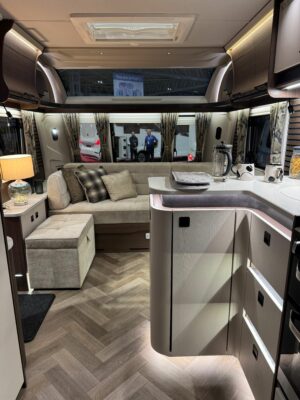 2026 Coachman Lusso IV caravan interior
