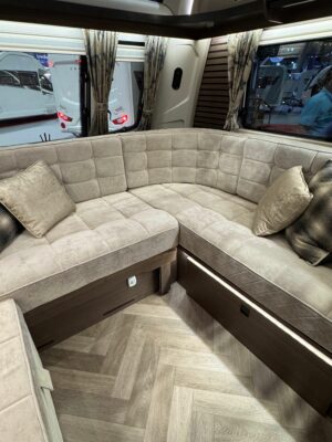 2026 Coachman Lusso IV caravan lounge