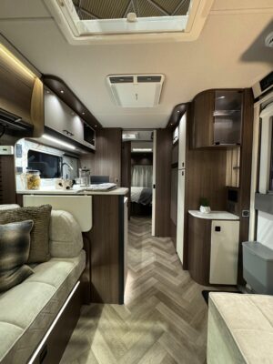 2026 Coachman Lusso IV caravan interior