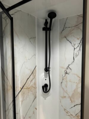 2026 Coachman Lusso IV caravan shower