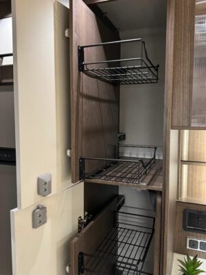 2026 Coachman Lusso IV caravan pull out drawers