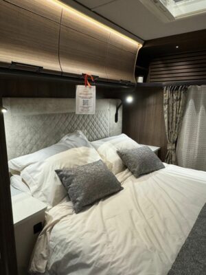 2026 Coachman Lusso IV caravan bed