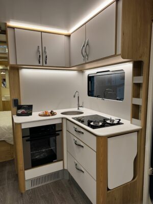2026 Fifth Wheel Inos caravan kitchen