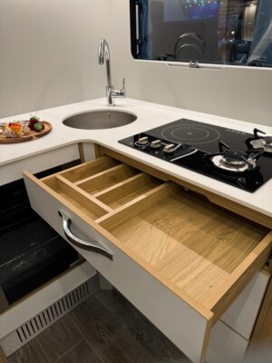 2026 Fifth Wheel Inos caravan kitchen