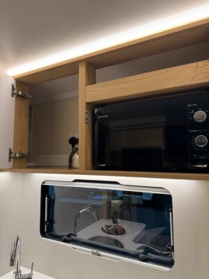 2026 Fifth Wheel Inos caravan kitchen