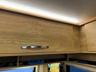 2026 Fifth Wheel Inos caravan lockers