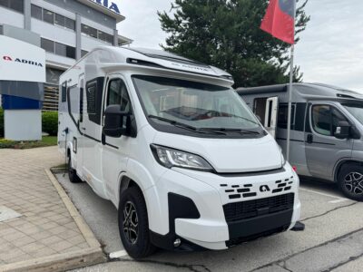 2027 Adria Compact Select DL motorhome