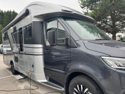 2027 Adria Matrix Supreme 670 DC motorhome
