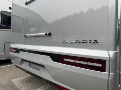 2027 Adria motorhome light cluster and name