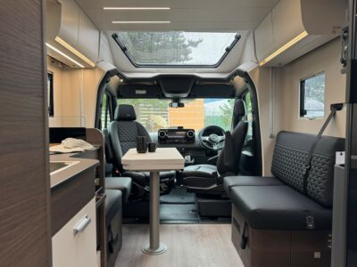 2027 Adria Matrix Supreme 670 DC motorhome