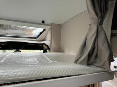 2027 Adria Matrix Supreme 670 DC motorhome drop down bed