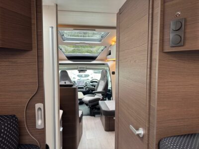 2027 Adria Coral Supreme motorhome dark wood