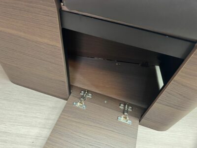2027 Adria motorhome underseat storage