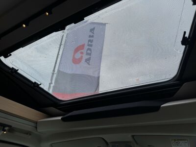 2027 Adria Compact opening panoramic skylight